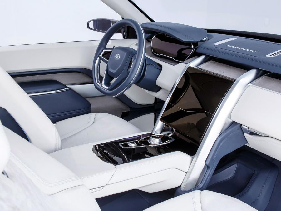  Land Rover Discovery Vision Concept 2014 года  (фото 19 из 20)